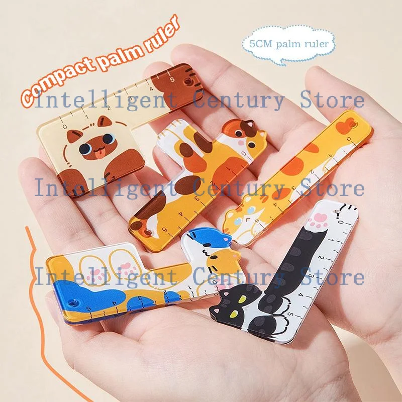 (HBA12)5Pcs Mini Palm Cartoon Ruler Set Straight Rulers Student Stationery Supplies for Kids Back to School Classroom
(HBA12)5Pcs Mini Palm Cartoon Ruler Set Straight Rulers Student Stationery Supplies for Kids Back to School Classroom