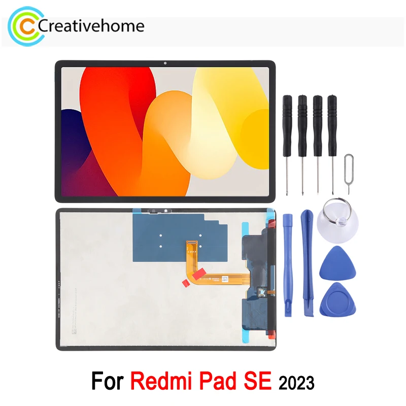 11-inch LCD Screen For Xiaomi Redmi Pad SE 2023, Tablet LCD Display Touch Panel Repair Replacement Part For Redmi-Pad-SE
11-inch LCD Screen For Xiaomi Redmi Pad SE 2023, Tablet LCD Display Touch Panel Repair Replacement Part For Redmi-Pad-SE