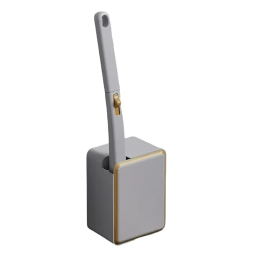 Disposables Toilet Brush Wall-Mounted Brush with Liquid Replacement Brush Head Bathroom Accories
Disposables Toilet Brush Wall-Mounted Brush with Liquid Replacement Brush Head Bathroom Accories