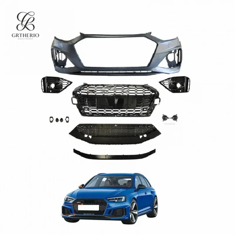 Factory Sales RS4 Style Body Kit for A4 B9 2020-2022 New Condition Car Front Bumper Grille Accessory
Factory Sales RS4 Style Body Kit for A4 B9 2020-2022 New Condition Car Front Bumper Grille Accessory