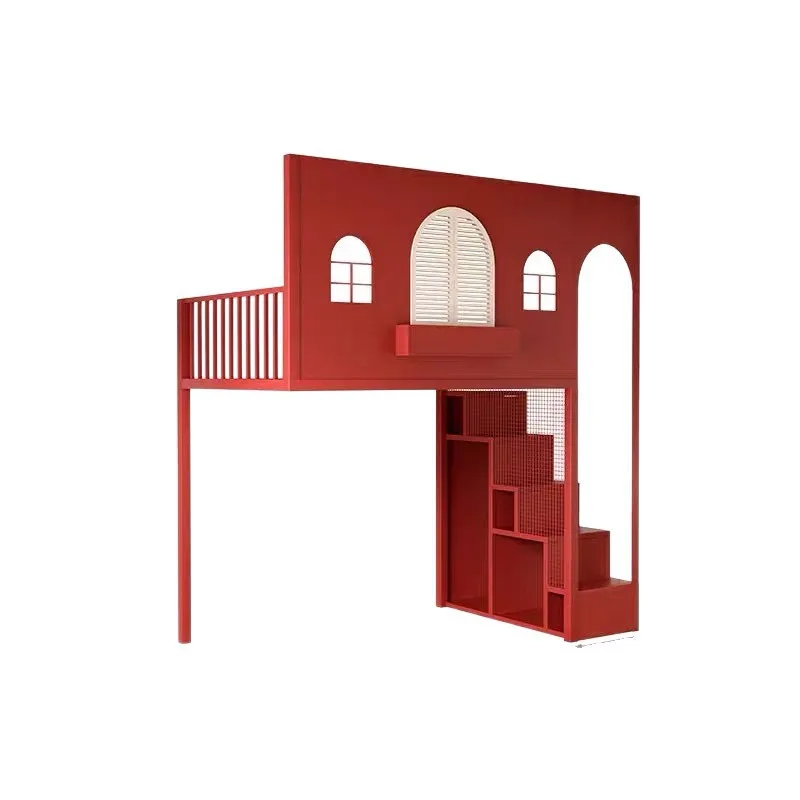 Wrought iron loft Wrought iron student dormitory elevated bed Small apartment iron frame Simple children's
Wrought iron loft Wrought iron student dormitory elevated bed Small apartment iron frame Simple children's