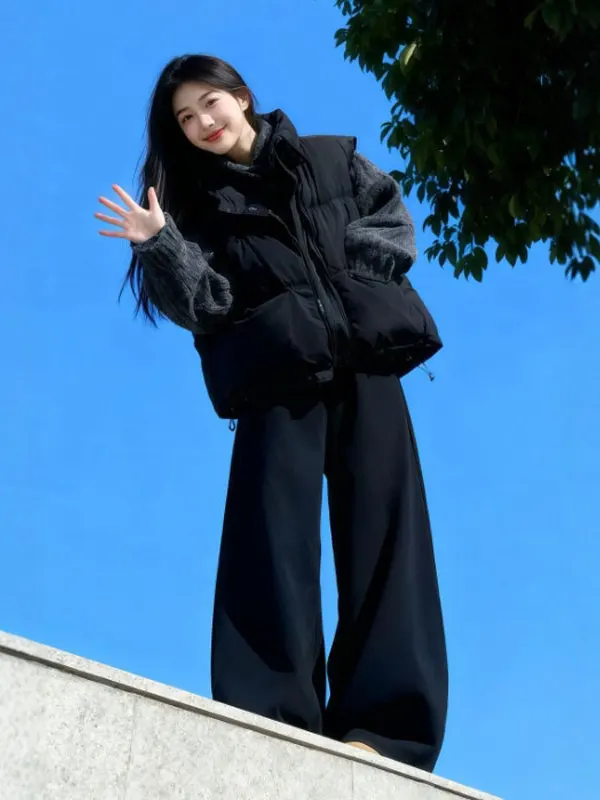Korean Sle High-End Vest Sweater Casual Pants Tee-Piece Set Ele Clete OOTD Spring Faion Women's Ensemble
Korean Sle High-End Vest Sweater Casual Pants Tee-Piece Set Ele Clete OOTD Spring Faion Women's Ensemble