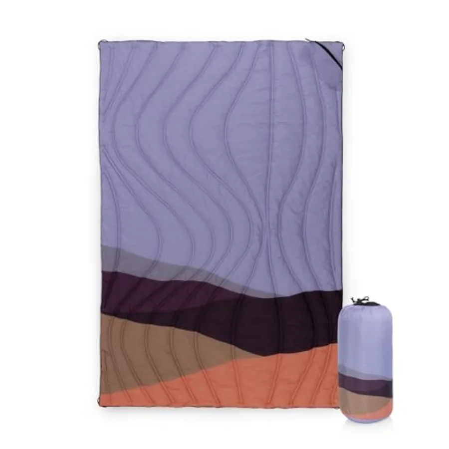 Aura Outdoor Puffer Blanket, Water-Repellent Puffy Printed Picnic Blanket for Camping and Park, Large Cozy Outdoor Mat with Dra
Aura Outdoor Puffer Blanket, Water-Repellent Puffy Printed Picnic Blanket for Camping and Park, Large Cozy Outdoor Mat with Dra