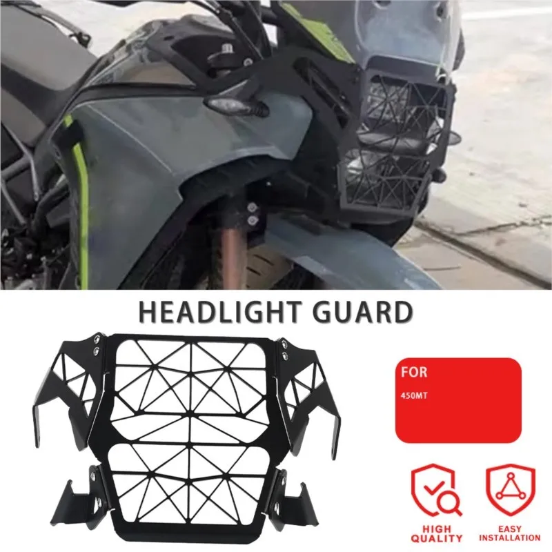 2024 2025 2026 Motorcycle Headlight Grilles Guard Protector For CFMOTO 450MT MT IBEX 450 Headlamp Front Light Cover Protection
2024 2025 2026 Motorcycle Headlight Grilles Guard Protector For CFMOTO 450MT MT IBEX 450 Headlamp Front Light Cover Protection