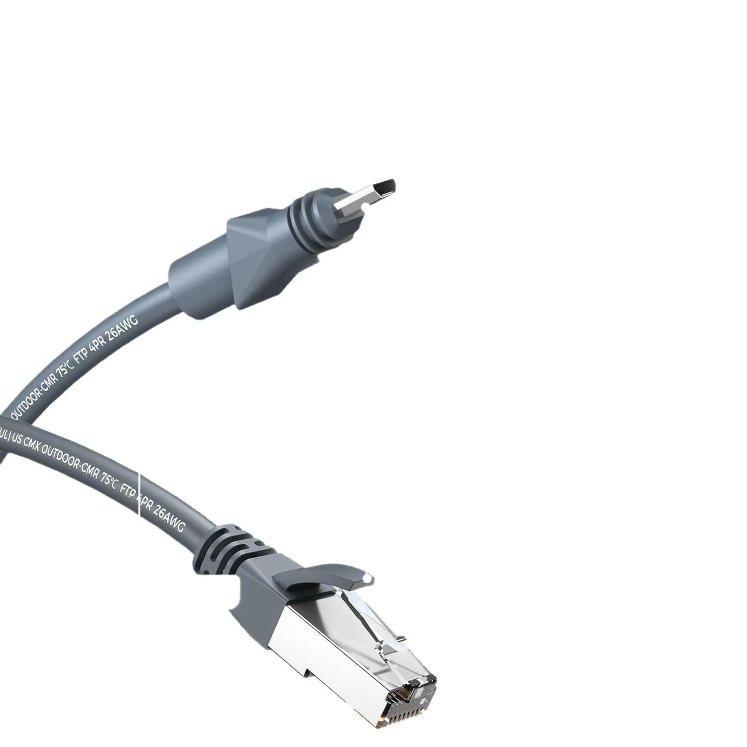 JavicTech Starlink Ethernet Cable CMX CMR Rated 26AWG 1200Mbps for Power Supply Connect to The RJ45 Connector
JavicTech Starlink Ethernet Cable CMX CMR Rated 26AWG 1200Mbps for Power Supply Connect to The RJ45 Connector