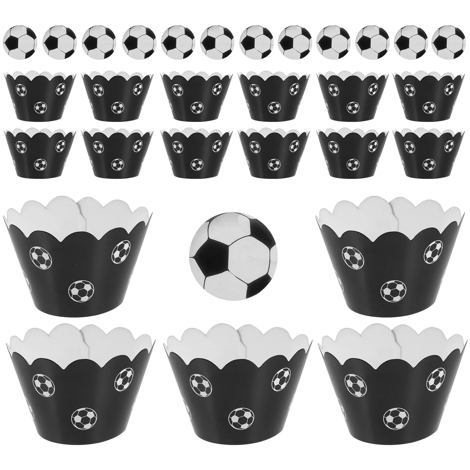 Football Cake Soccer Theme Cupcake Wrappers Decor Party Supplies Soccer Cake Toppers Premium Paper Safe Non Toxic
Football Cake Soccer Theme Cupcake Wrappers Decor Party Supplies Soccer Cake Toppers Premium Paper Safe Non Toxic