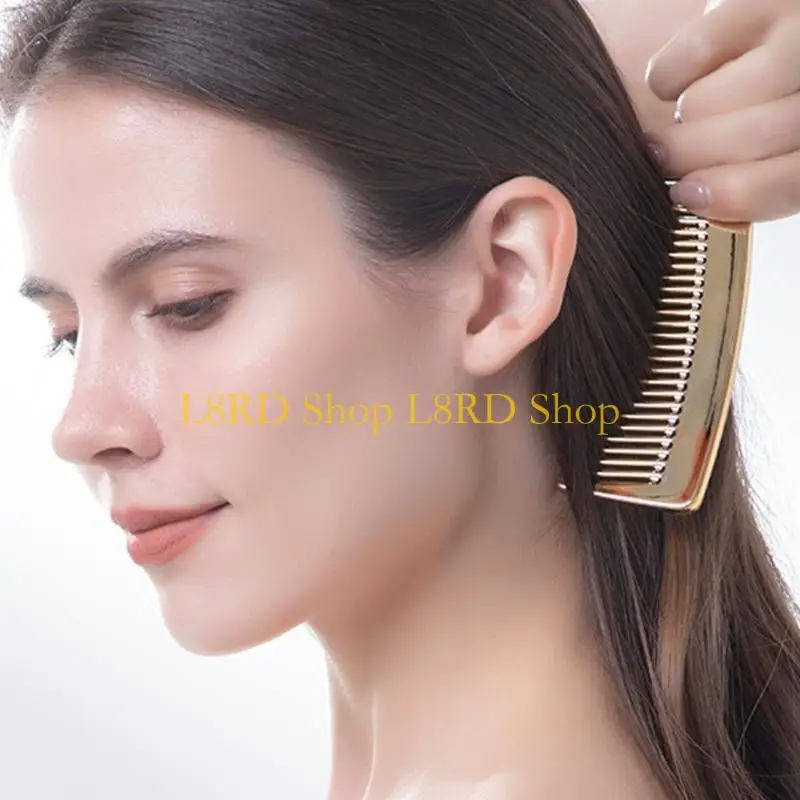 L8RD Large Hair Detangler Comb Anti Static Hair Comb Wide Tooth Comb for Curly Hair
L8RD Large Hair Detangler Comb Anti Static Hair Comb Wide Tooth Comb for Curly Hair