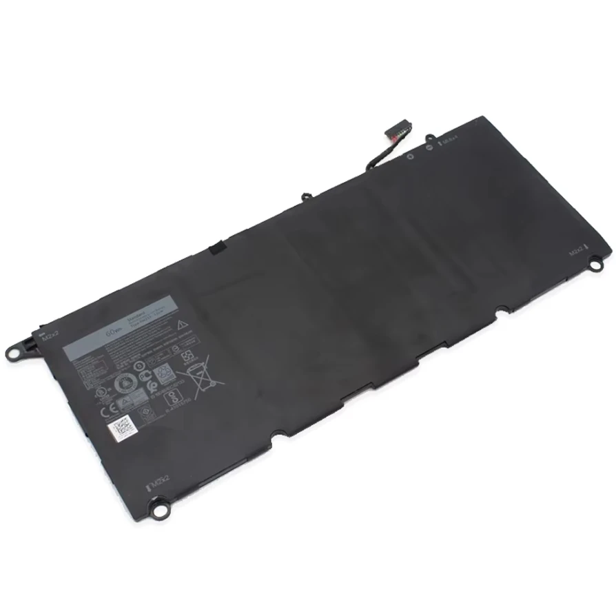 Laptop Battery PW23Y RNP72 TP1GT For XPS 13 9360 series Notebook 7.6V/60WH/8085mAh P54G
Laptop Battery PW23Y RNP72 TP1GT For XPS 13 9360 series Notebook 7.6V/60WH/8085mAh P54G