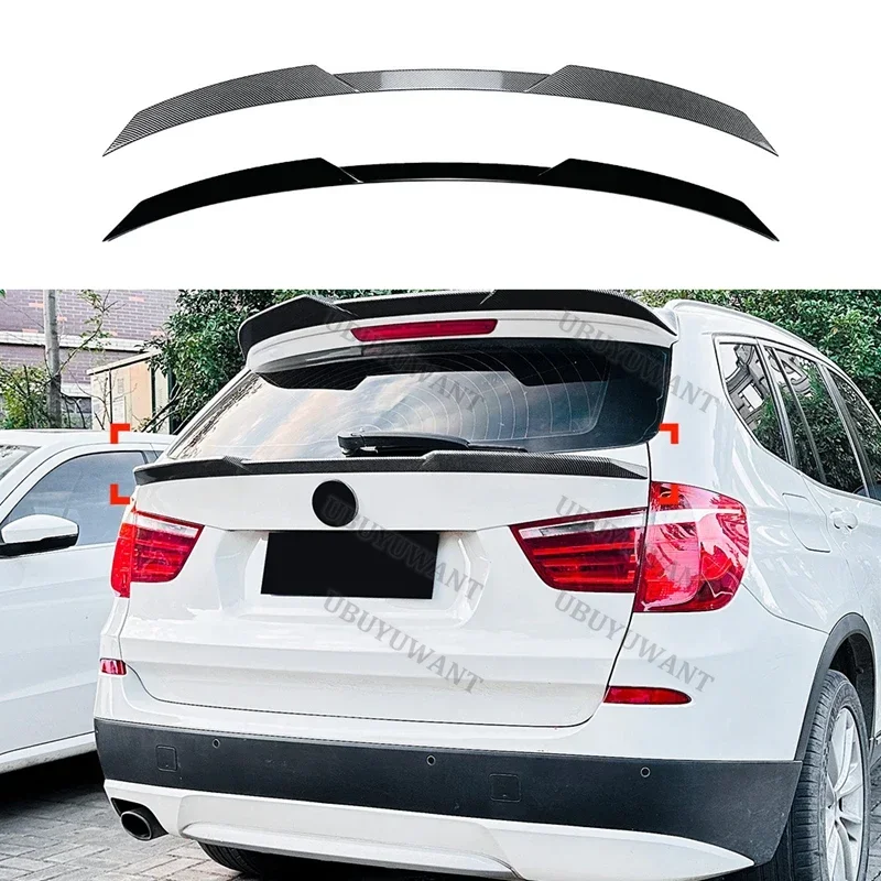 For BMW X3 F25 2011-2017 Car Rear Spoiler Splitter Glossy Black Rear Trunk Lip Cap Wing
For BMW X3 F25 2011-2017 Car Rear Spoiler Splitter Glossy Black Rear Trunk Lip Cap Wing