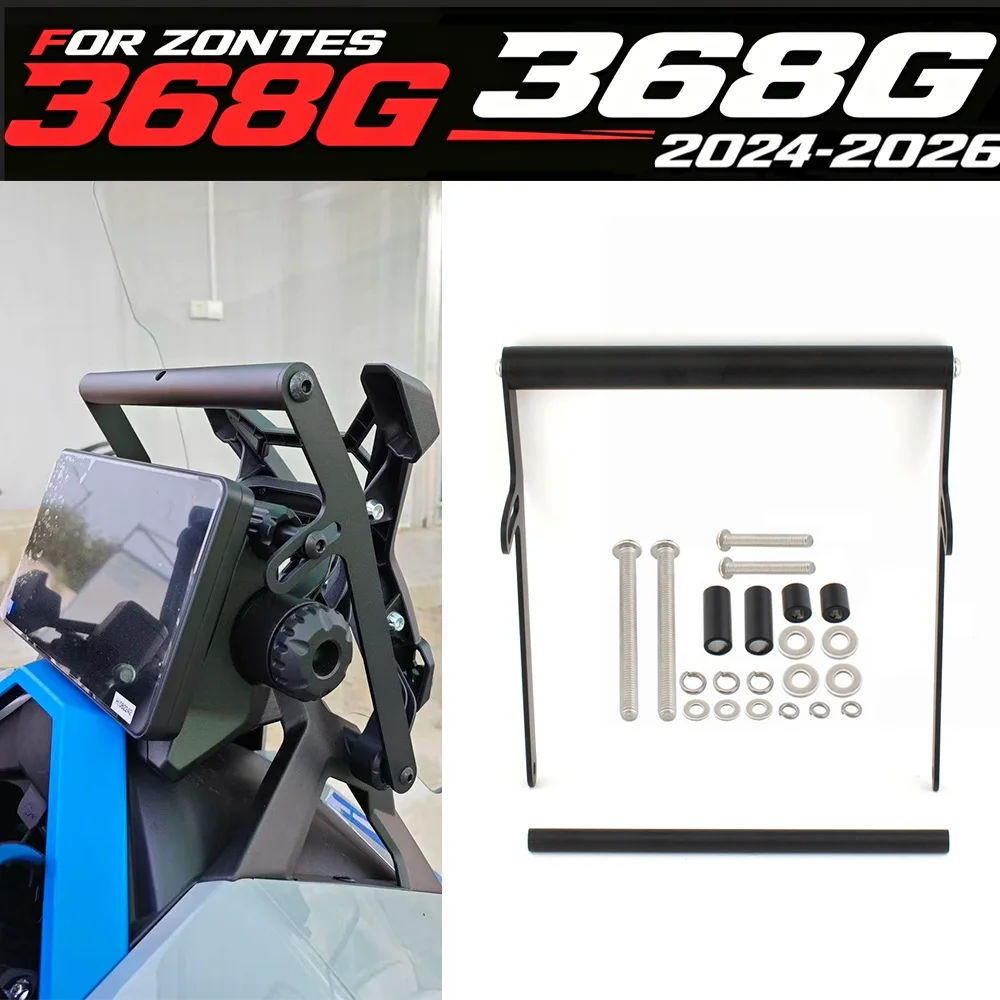 2026 New 368G For ZONTES 368G 368 G 2024 2025 2026 Motorcycle Navigation Bracket Stand Holder Phone Mobile Phone GPS Support
2026 New 368G For ZONTES 368G 368 G 2024 2025 2026 Motorcycle Navigation Bracket Stand Holder Phone Mobile Phone GPS Support