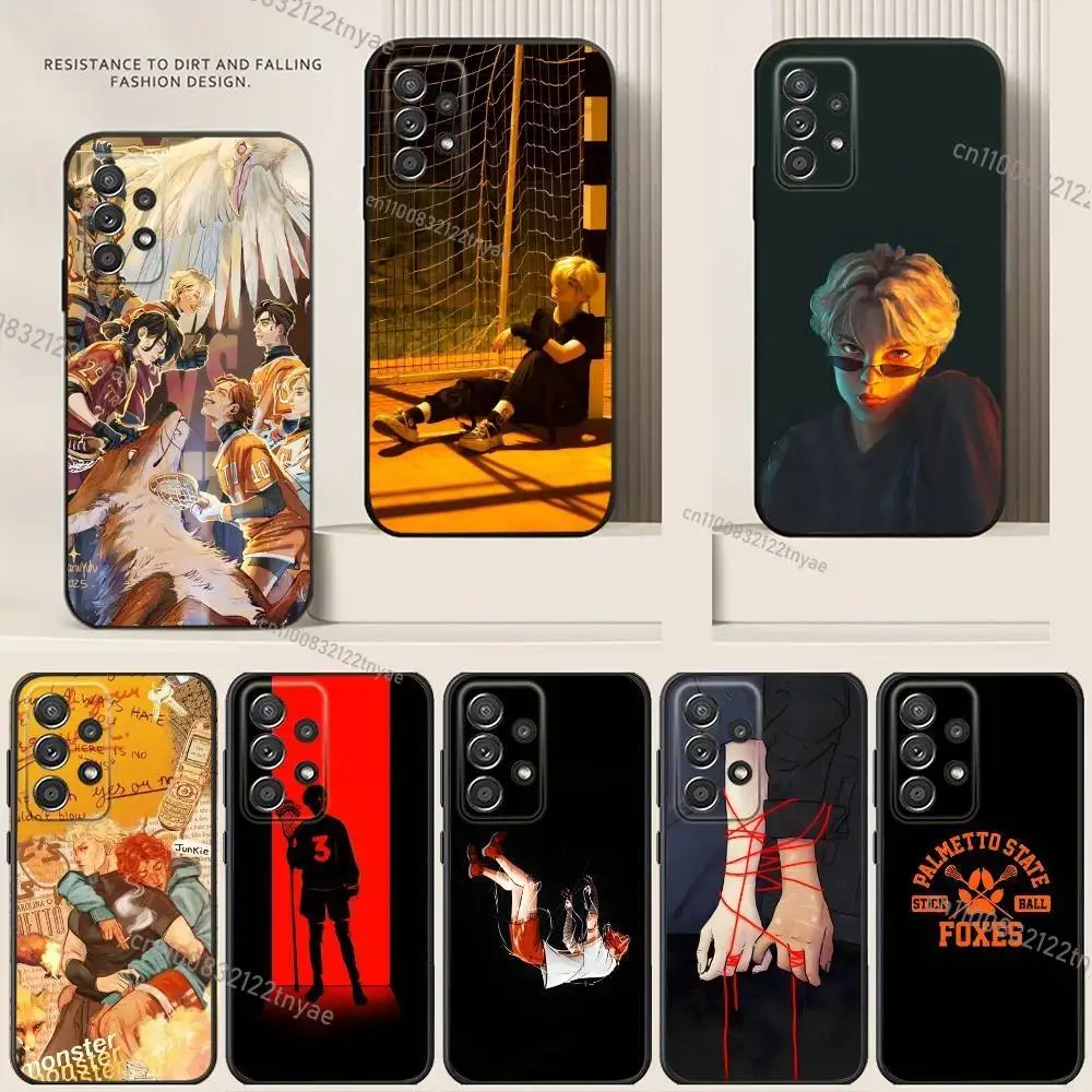 T-The foxhole court Phone Case For Samsung S24,21,22,23,30,Ultra,20,Plus,Note,10,9,Black soft silicone case
T-The foxhole court Phone Case For Samsung S24,21,22,23,30,Ultra,20,Plus,Note,10,9,Black soft silicone case