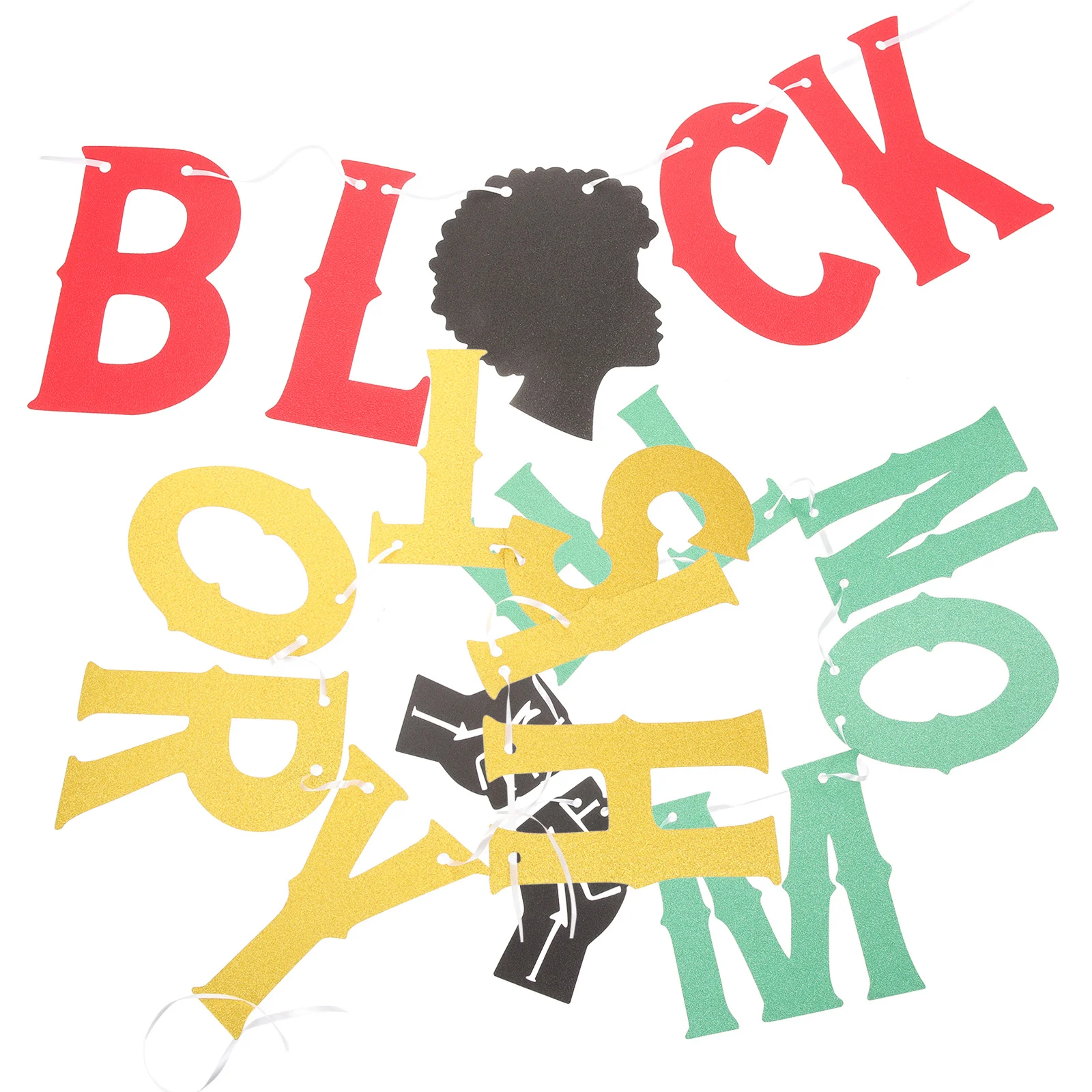 Black History Month Wall Decoration Party African American Pull Flag Style Decorations
Black History Month Wall Decoration Party African American Pull Flag Style Decorations
