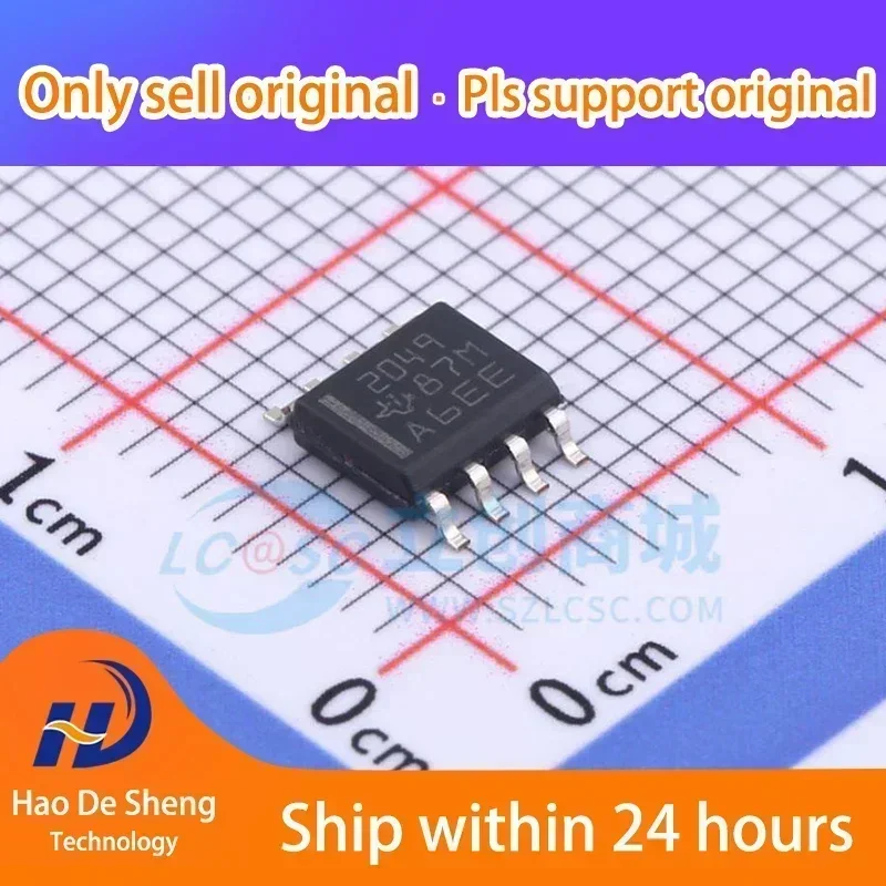 10 шт./лот TPS2049DR SOP-8, новый оригинал, в наличии
10 шт./лот TPS2049DR SOP-8, новый оригинал, в наличии