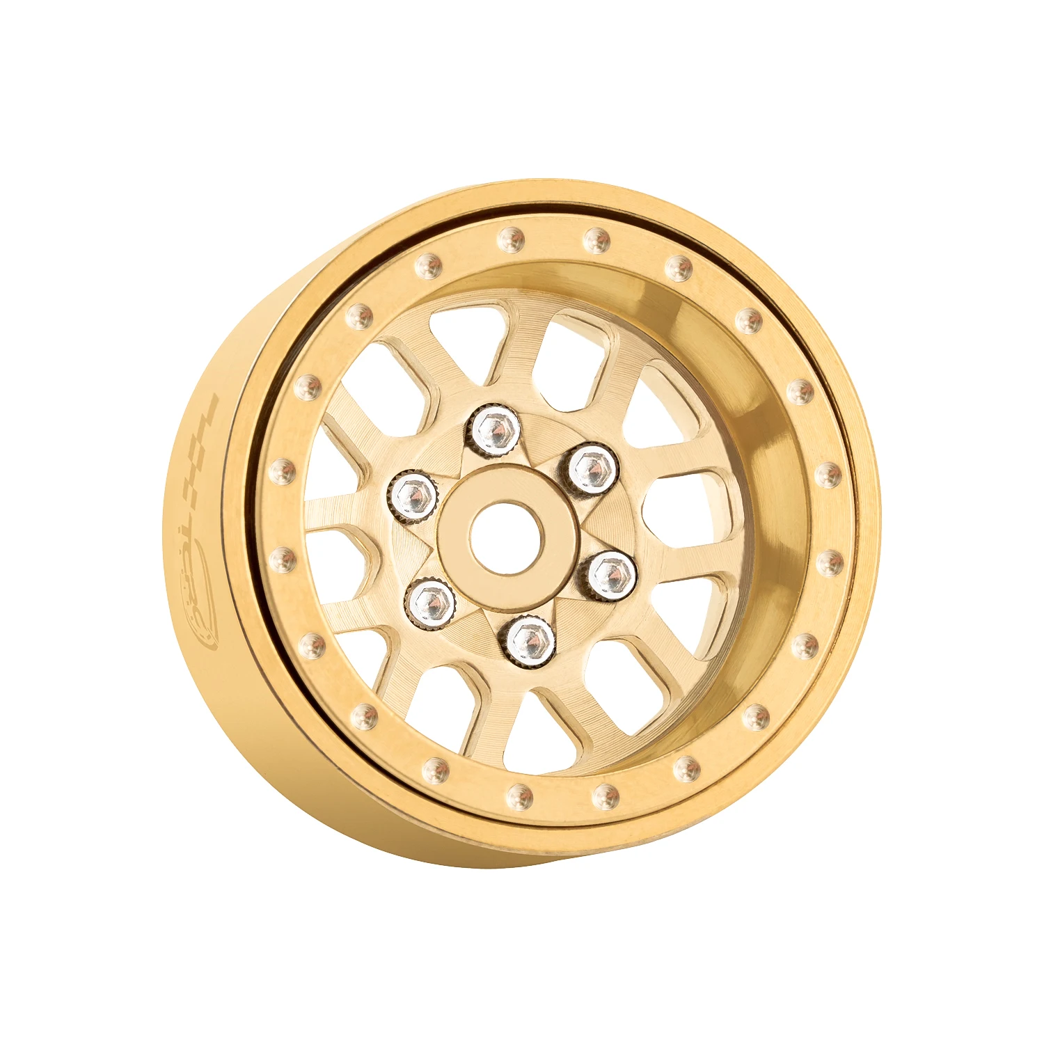 TCRC 4PCS Full Brass Deep Dish 1.0 Inch Beadlock Wheels Hubs 180g/set Weights for 1/24 Axial SCX24 1/18 TRX4M RC Crawler Car
TCRC 4PCS Full Brass Deep Dish 1.0 Inch Beadlock Wheels Hubs 180g/set Weights for 1/24 Axial SCX24 1/18 TRX4M RC Crawler Car