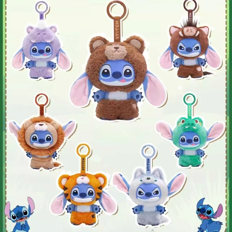 Stitch Wild Animal Series Blind Box Cute Anime Figure Surprise Bag Mystery Box Stitch Plush Pendant Vinyl Face Doll Keychain Toy
Stitch Wild Animal Series Blind Box Cute Anime Figure Surprise Bag Mystery Box Stitch Plush Pendant Vinyl Face Doll Keychain Toy