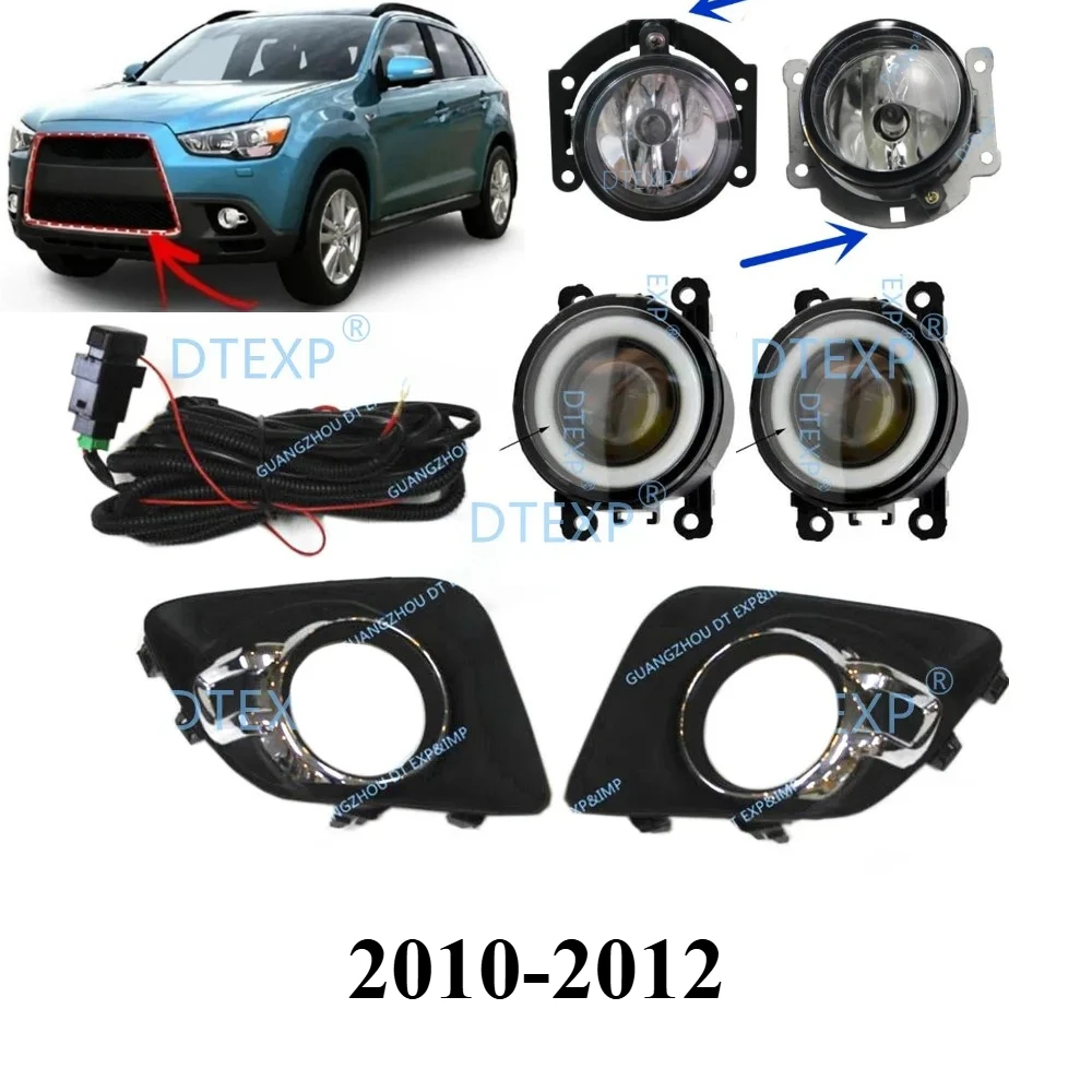 1 Set 2010-2012 Fog Lamp Set For ASX RVR Fog Light For asx 8321A467 With Wire Switch 8321A370 Front Lights
1 Set 2010-2012 Fog Lamp Set For ASX RVR Fog Light For asx 8321A467 With Wire Switch 8321A370 Front Lights