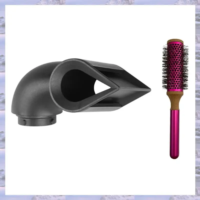 2025-Precision Styling Nozzle+Cylinder Comb For Dyson Airwrap HS05 HS01 Curling Iron Nozzle Drying And Styling Attachment
2025-Precision Styling Nozzle+Cylinder Comb For Dyson Airwrap HS05 HS01 Curling Iron Nozzle Drying And Styling Attachment