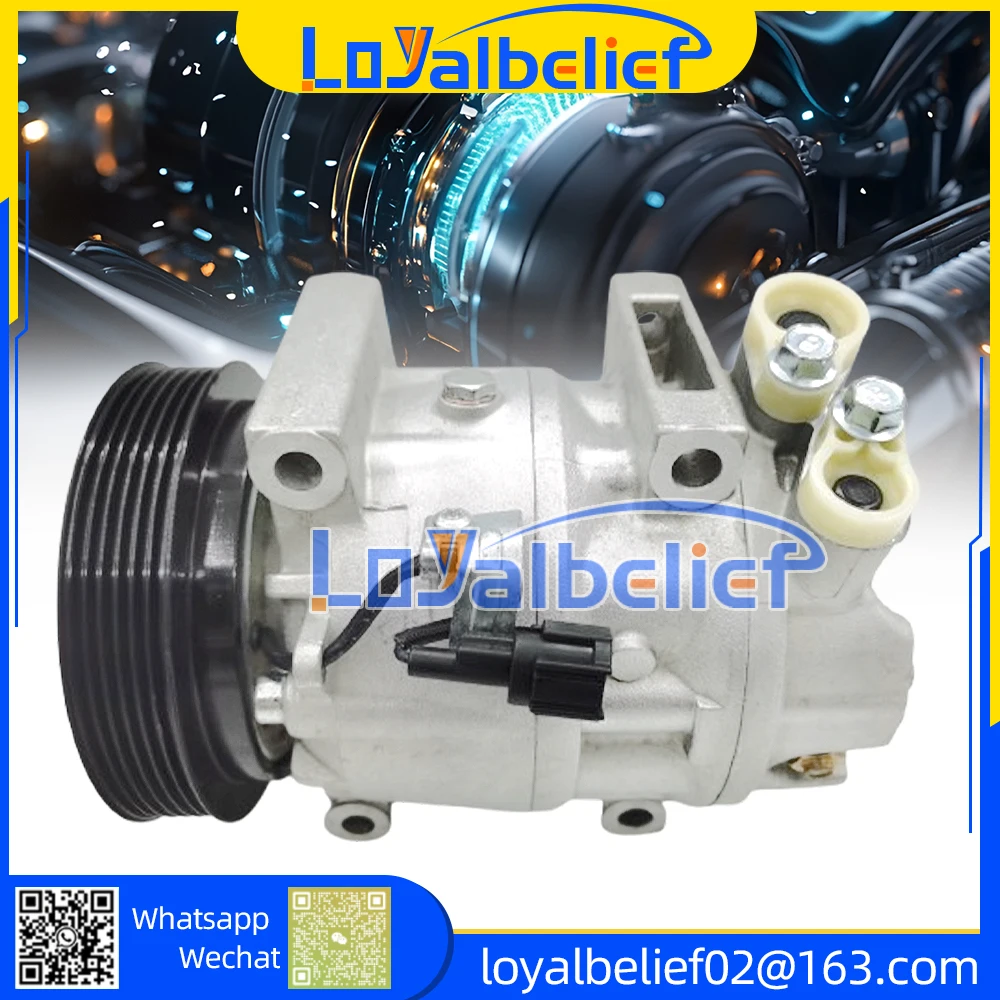 AC compressor for Nissan Patrol Y61 2.8TD 92600-VC81C 92600VC81C 92600 VC81C 92610VC81C 92610-VC81C
AC compressor for Nissan Patrol Y61 2.8TD 92600-VC81C 92600VC81C 92600 VC81C 92610VC81C 92610-VC81C