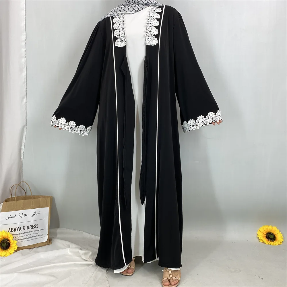 Ramadan Embroidery Kimono Open Abayas for Women Muslim Dress Dubai Kaftan Kebaya Eid Islam Clothing Caftan Femme Robe Jalabiya
Ramadan Embroidery Kimono Open Abayas for Women Muslim Dress Dubai Kaftan Kebaya Eid Islam Clothing Caftan Femme Robe Jalabiya