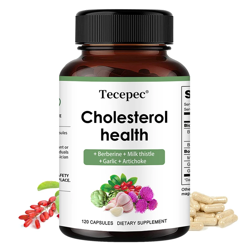 Cholesterol Supplements - Improves Blood Circulation, Supports Cardiovascular Health, and Strengthens The Immune System
Cholesterol Supplements - Improves Blood Circulation, Supports Cardiovascular Health, and Strengthens The Immune System