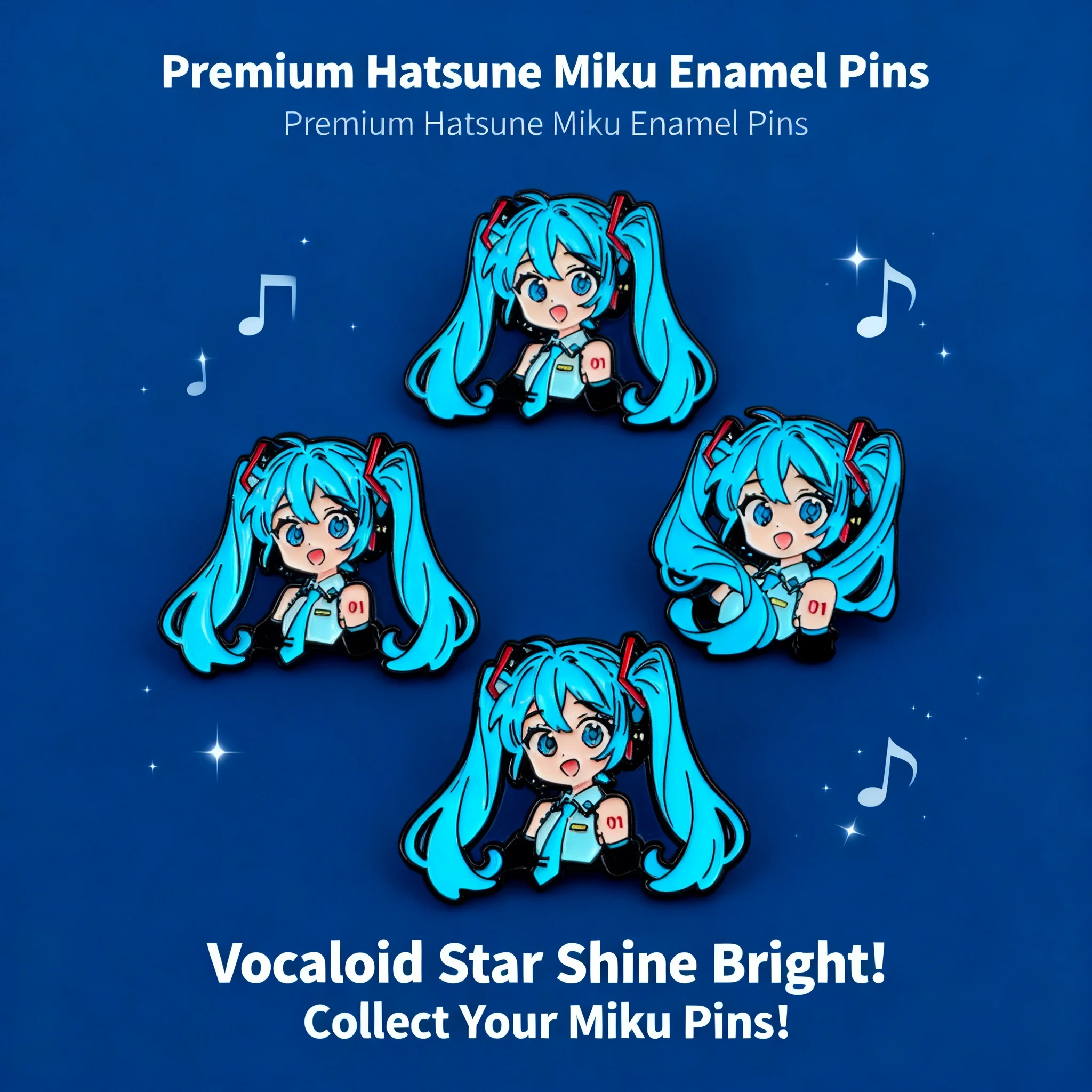 Hatsune Miku Lapel Pin Badge Brooch Fashion Accessory Alloy Enamel Gift For Backpack Clothing Jacket Gift
Hatsune Miku Lapel Pin Badge Brooch Fashion Accessory Alloy Enamel Gift For Backpack Clothing Jacket Gift