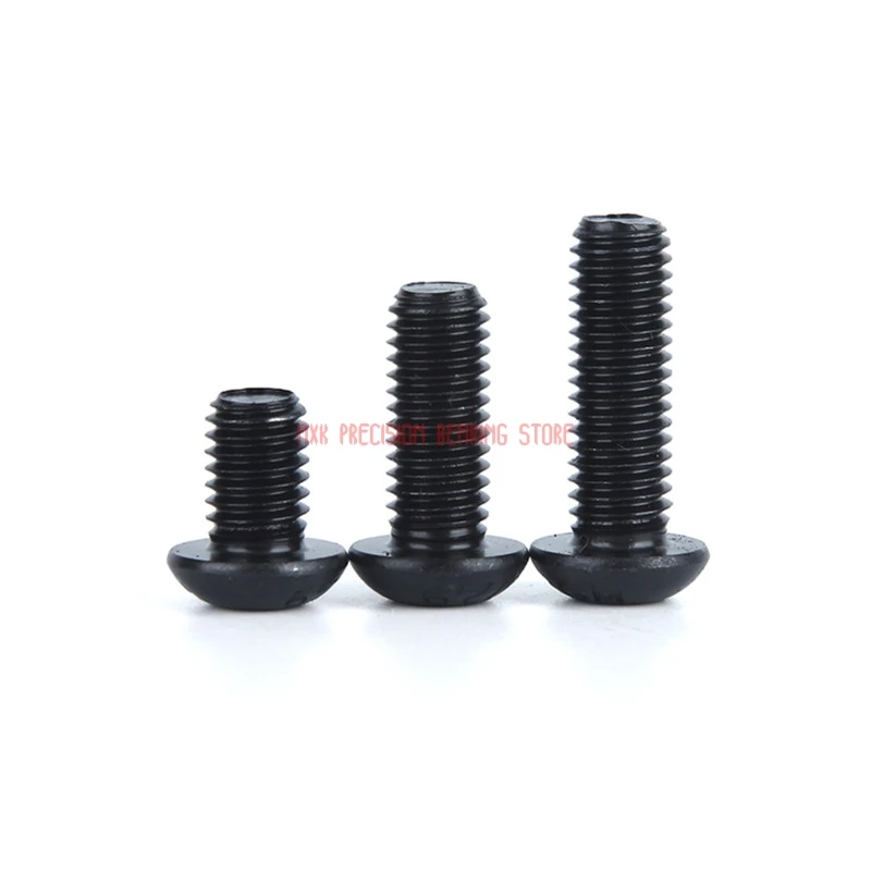 2023 New Drywall Parafuso Parafusos 10pcs 12.9 Grade M3 M4 M5x6/8/10/12/16/20/25 Mm Black Hexagon Socket Head Screws Round Cup
2023 New Drywall Parafuso Parafusos 10pcs 12.9 Grade M3 M4 M5x6/8/10/12/16/20/25 Mm Black Hexagon Socket Head Screws Round Cup