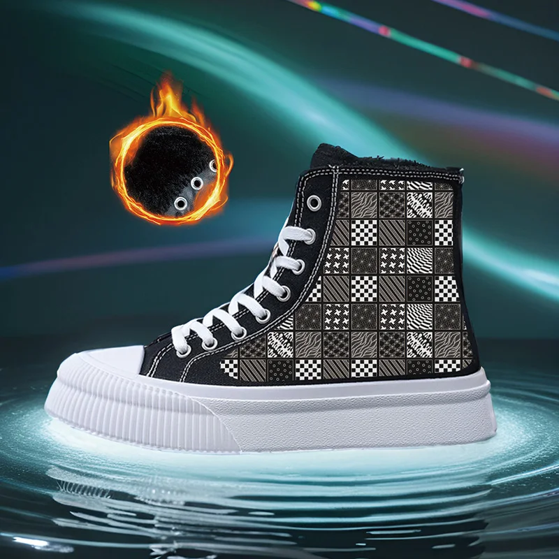 Women's Sports Shoes Student Sports Enthusiasts Spring and Summer Women's Canvas Shoes Round Toe High Top Round Toe Flats Bottom Breathable Vulcanized Shoes Digital Printing Women's Shoes
Women's Sports Shoes Student Sports Enthusiasts Spring and Summer Women's Canvas Shoes Round Toe High Top Round Toe Flats Bottom Breathable Vulcanized Shoes Digital Printing Women's Shoes