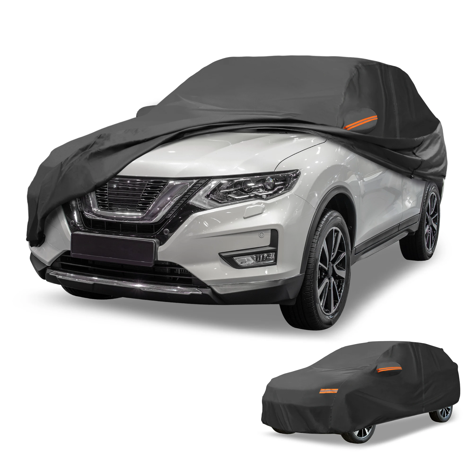 UXCELL Universal Car Cover Waterproof All Weather 190T-PU UV Sun Rain Protection for SUV with Left Side Zipper 485x185x145cm
UXCELL Universal Car Cover Waterproof All Weather 190T-PU UV Sun Rain Protection for SUV with Left Side Zipper 485x185x145cm