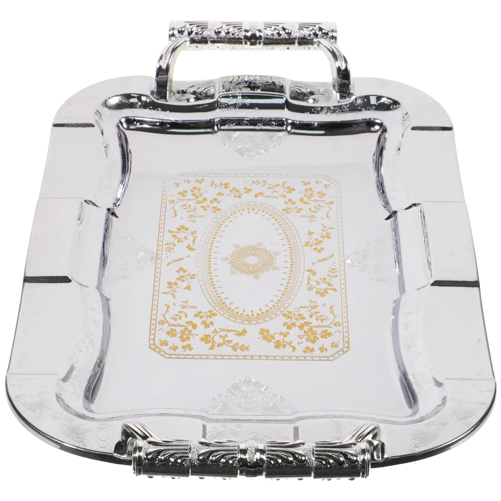 Stainless Steel Fruit Plate Large Capacity Serving Tray Coffee Table Household Kitchen Accessories Food Storage Trays Dessert
Stainless Steel Fruit Plate Large Capacity Serving Tray Coffee Table Household Kitchen Accessories Food Storage Trays Dessert