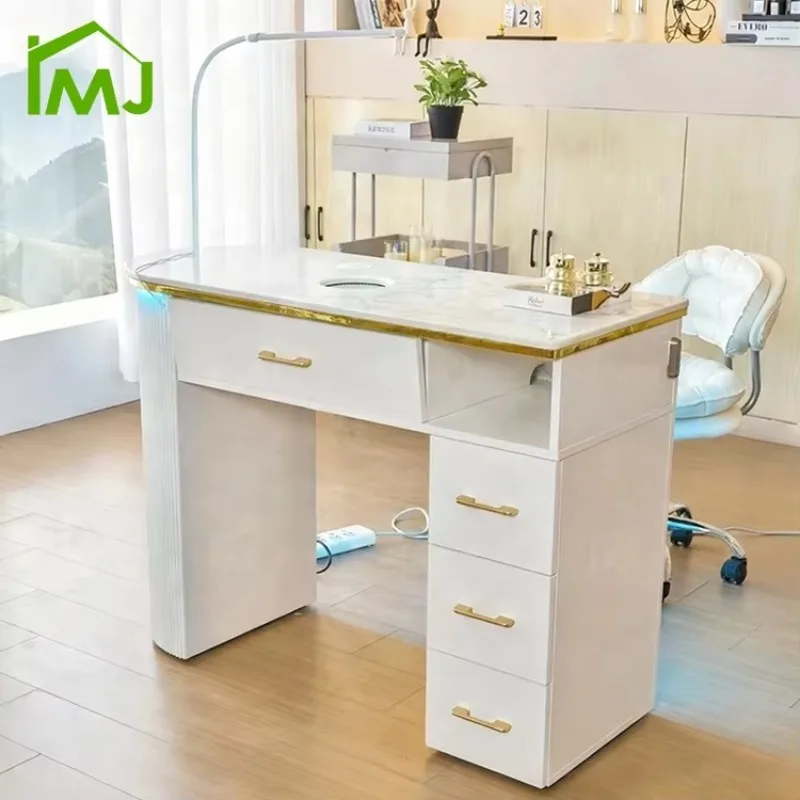 2026 Custom Salon Storage Professional Wood Single Manicure Table for Nail With Dust Collector
2026 Custom Salon Storage Professional Wood Single Manicure Table for Nail With Dust Collector