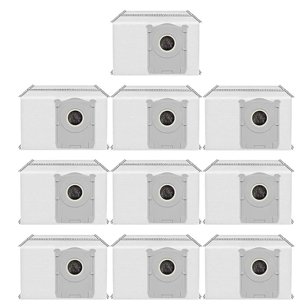 For Automatic Emptying Station Robot Vacuum Bag Long Lasting Vacuum Cleaner Bags Cleaning Tool Non-woven Fabric Layer
For Automatic Emptying Station Robot Vacuum Bag Long Lasting Vacuum Cleaner Bags Cleaning Tool Non-woven Fabric Layer
