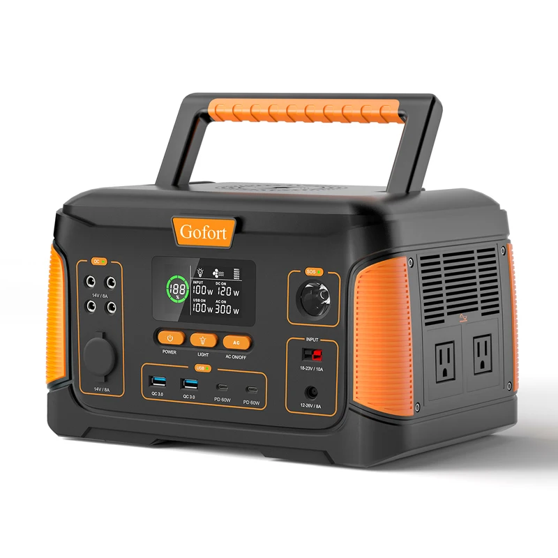 Flashfish 110V 1000W Watt Solar Generator Explorer Lithium ION Battery Portable Power Station for Outdoor Camping 
Flashfish 110V 1000W Watt Solar Generator Explorer Lithium ION Battery Portable Power Station for Outdoor Camping