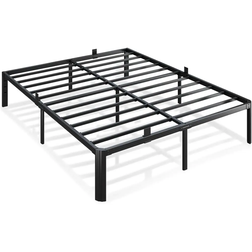 Metal Bed e Queen Size, 14 Inch 3500 lbs Heavy Duty Platorm Bed es Steel Slats Noise ree No Box Spring Needed, Easy Assemble Stu
Metal Bed e Queen Size, 14 Inch 3500 lbs Heavy Duty Platorm Bed es Steel Slats Noise ree No Box Spring Needed, Easy Assemble Stu
