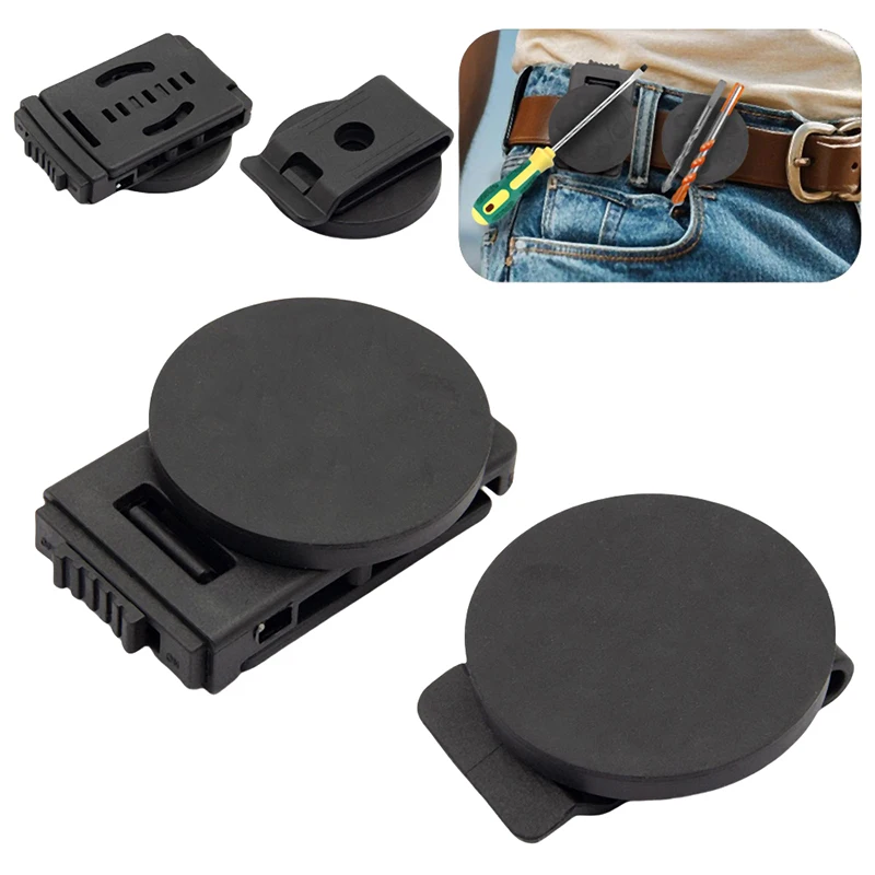 43mm Magnetic Suction Belt Clip Screw Hardware Storage Portable Magnetic Suction Cup Adjustable Belt Buckle Power Tool Accessory
43mm Magnetic Suction Belt Clip Screw Hardware Storage Portable Magnetic Suction Cup Adjustable Belt Buckle Power Tool Accessory