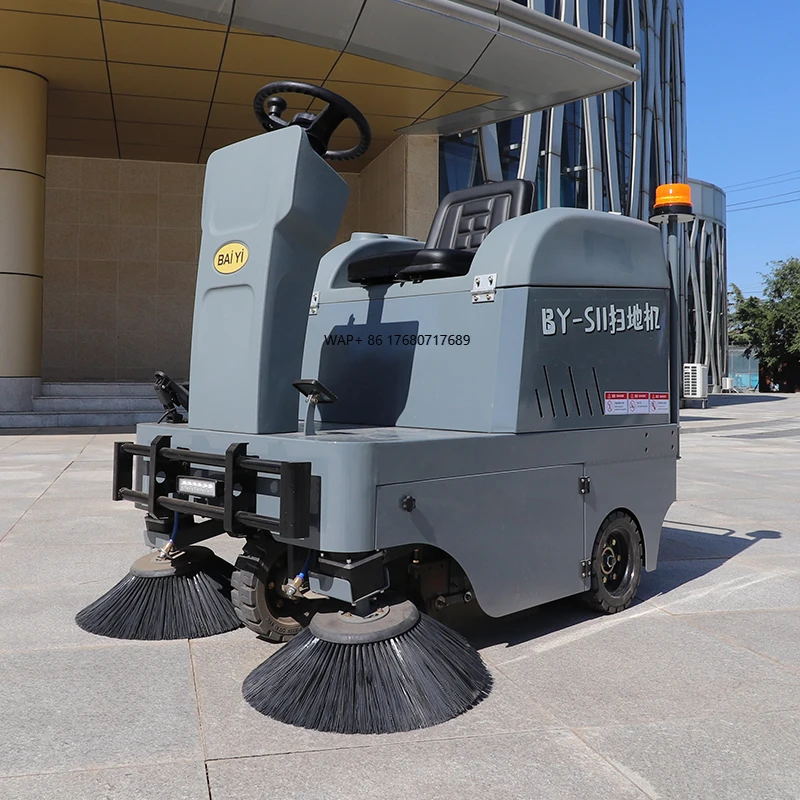 High Efficiency Commercial Factory Warehouse Outdoor Street Cleaning Industrial Ride on Floor Sweeper
High Efficiency Commercial Factory Warehouse Outdoor Street Cleaning Industrial Ride on Floor Sweeper