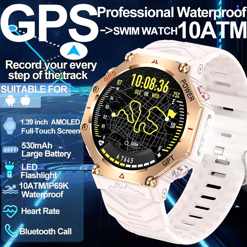 Новинка 2025 года для HUAWEI GPS Смарт-часы для мужчин 10ATM IP69K Водонепроницаемый тактический фонарик Компас Высотомер 1,39 "AMOLED Мужской браслет
Новинка 2025 года для HUAWEI GPS Смарт-часы для мужчин 10ATM IP69K Водонепроницаемый тактический фонарик Компас Высотомер 1,39 "AMOLED Мужской браслет