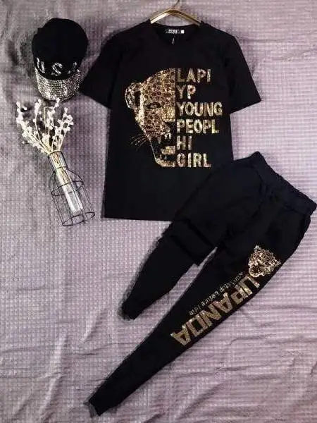 Летний комплект для похудения больших размеров с дизайном со стразами ort Sve, длинные брюки с высокой талией, повседневная одежда
Летний комплект для похудения больших размеров с дизайном со стразами ort Sve, длинные брюки с высокой талией, повседневная одежда