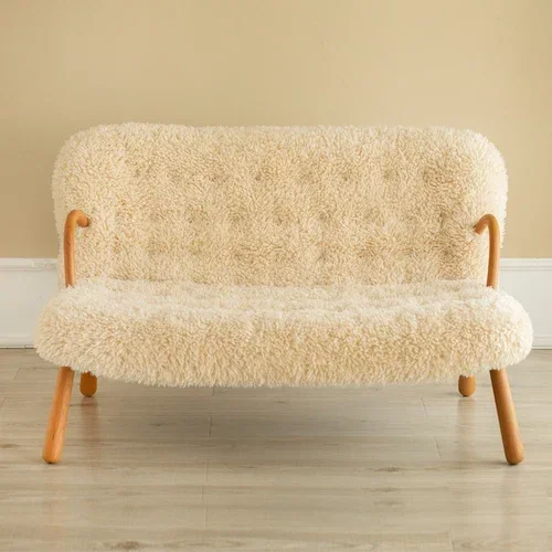 Nordic Double Sofa Chair Light Luxury Home Living Room Lazy Sofa Cashmere Balcony Leisure Recliner
Nordic Double Sofa Chair Light Luxury Home Living Room Lazy Sofa Cashmere Balcony Leisure Recliner