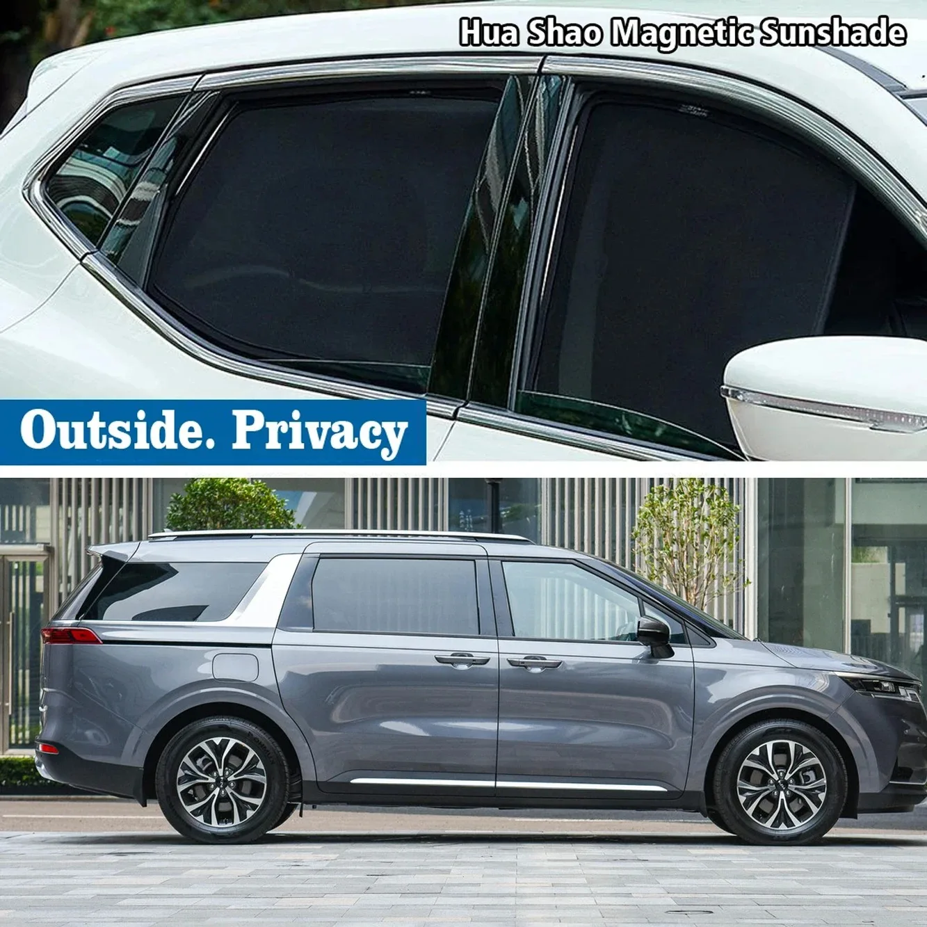 For Kia Carnival KA4 SEDONA 2021 - 2026 2023 Magnetic Car Sunshade Shield Front Windshield Frame Curtain Sun Shades Accessories
For Kia Carnival KA4 SEDONA 2021 - 2026 2023 Magnetic Car Sunshade Shield Front Windshield Frame Curtain Sun Shades Accessories