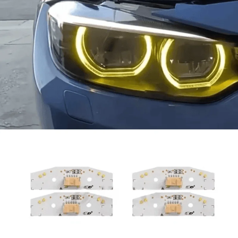 Желтые платы DRL для BMW M3 M4 2014 2015 2017 F36 F32 F82 F80 F33 LCI 430i 440i 420i Адаптивные фары дневного света
Желтые платы DRL для BMW M3 M4 2014 2015 2017 F36 F32 F82 F80 F33 LCI 430i 440i 420i Адаптивные фары дневного света