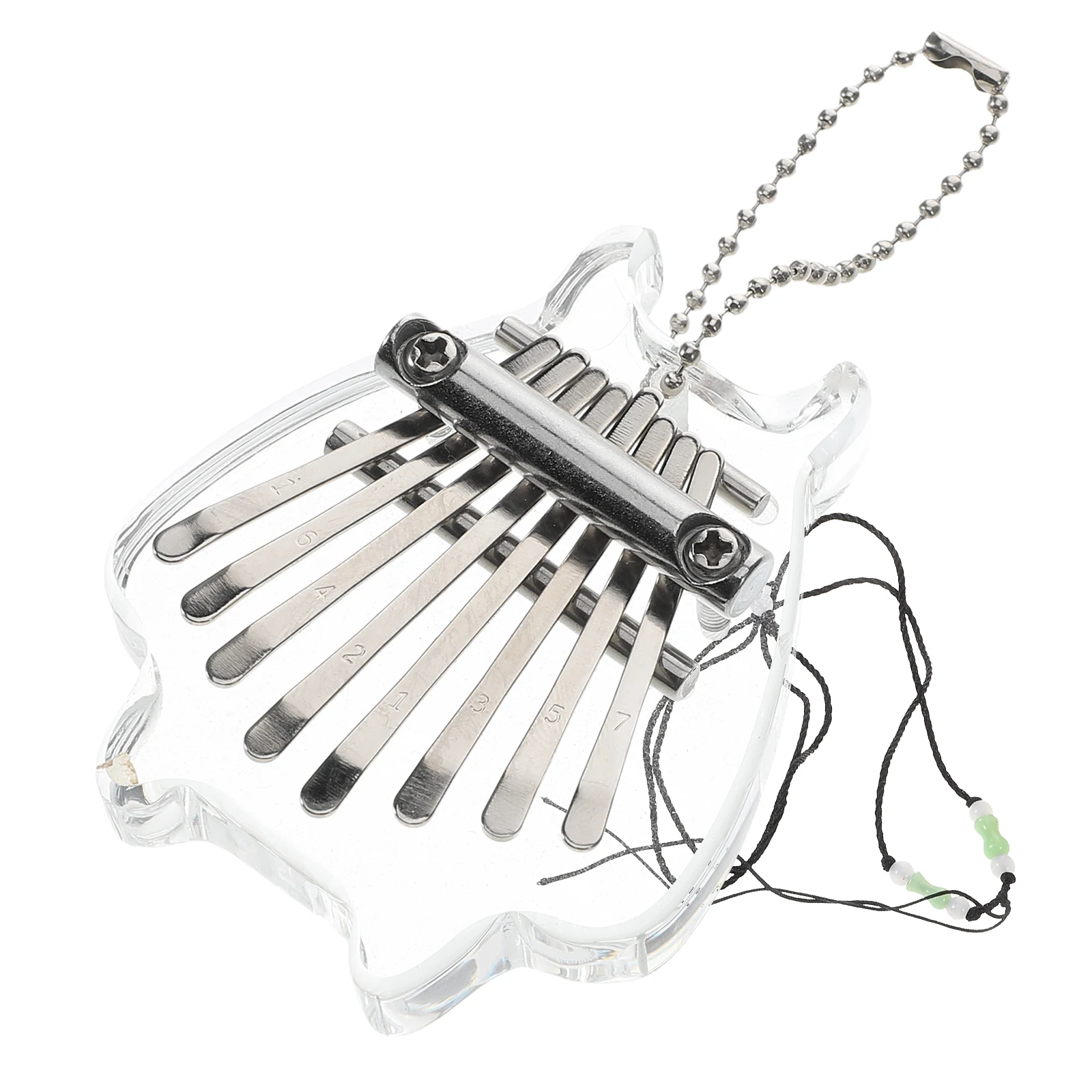 1 set 8 Keys Beginner Home Portable Pendant Crystal Hand Piano Kalimba Pocket Harp Kid Musical Accessory
1 set 8 Keys Beginner Home Portable Pendant Crystal Hand Piano Kalimba Pocket Harp Kid Musical Accessory