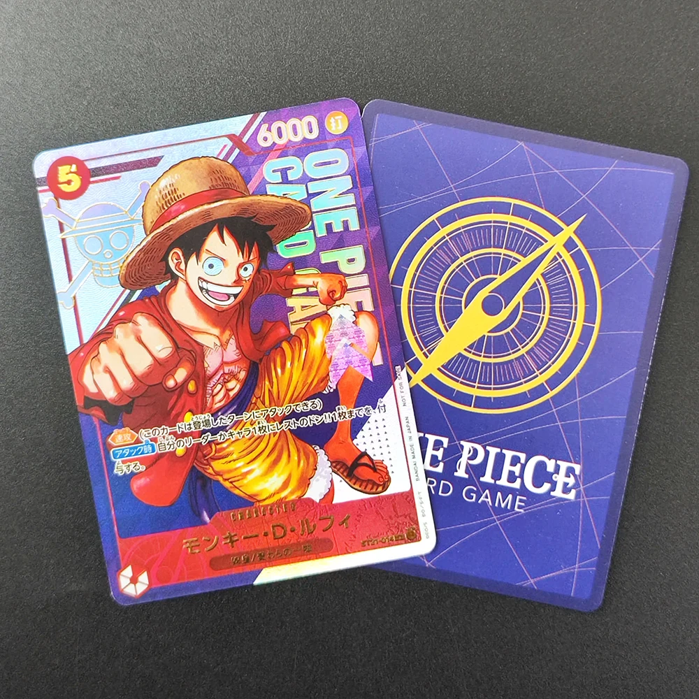 Proxy 2025 One Piece Card Game Luffy ST21-014 SR Флагманская битва Промо Японская коллекция OTCG Аниме-карта
Proxy 2025 One Piece Card Game Luffy ST21-014 SR Флагманская битва Промо Японская коллекция OTCG Аниме-карта