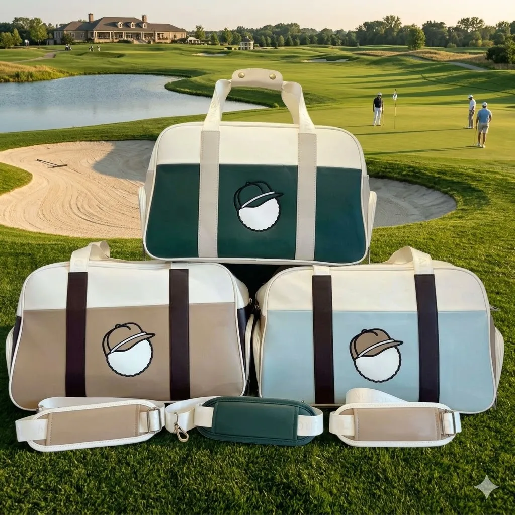 2026 Premium Quality Golf Clothing Bag Waterproof PU Leather Large Capacity Unisex Handbag Authentic Standard Sports Tote
2026 Premium Quality Golf Clothing Bag Waterproof PU Leather Large Capacity Unisex Handbag Authentic Standard Sports Tote
