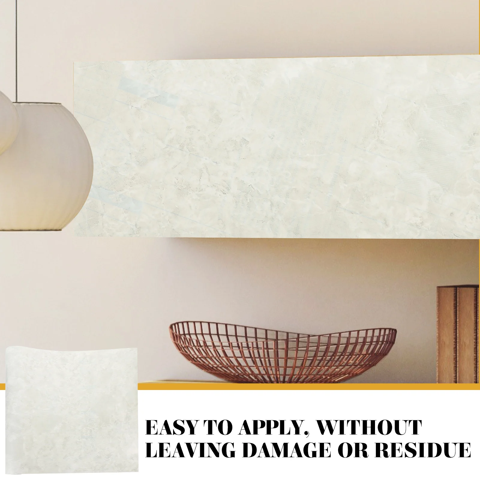 Peel and Stick Marbling Wallpaper Oilproof Kitchen Decor Smooth Easy Clean Multipurpose Wear Resistant Non Fading Long Lasting
Peel and Stick Marbling Wallpaper Oilproof Kitchen Decor Smooth Easy Clean Multipurpose Wear Resistant Non Fading Long Lasting