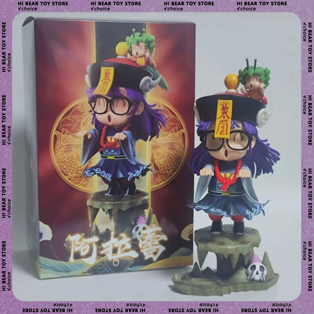 Фигурка Арали из аниме «Доктор Сламп», 24 см, милая фигурка доктора IQ, статуэтка из ПВХ, модель, коллекционная кукла, украшение для стола, детская игрушка, подарок
Фигурка Арали из аниме «Доктор Сламп», 24 см, милая фигурка доктора IQ, статуэтка из ПВХ, модель, коллекционная кукла, украшение для стола, детская игрушка, подарок