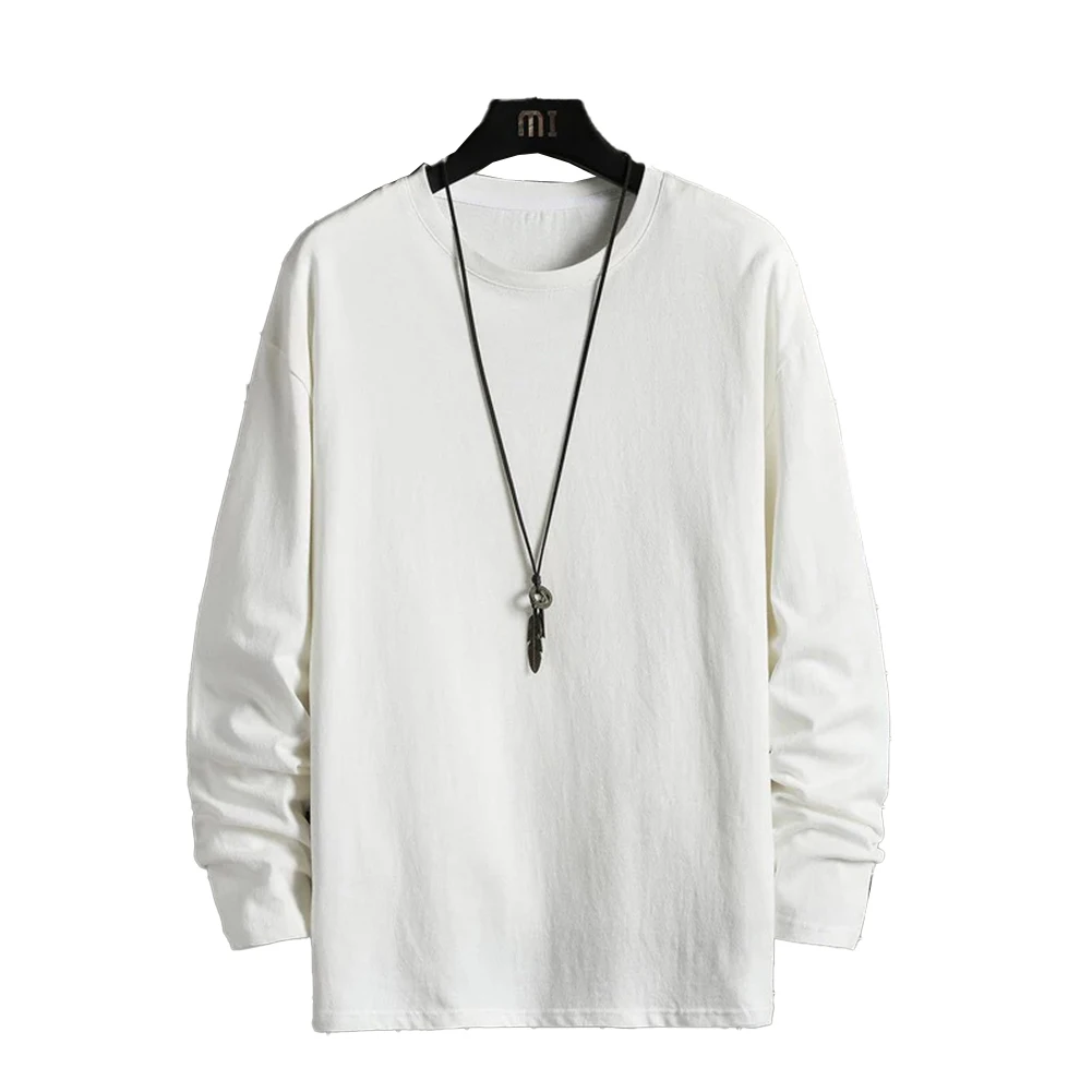 Mens T Shirt Casual Hip Hop Long Sleeves O Neck Slim Harajuku Blouse Activewear Pullover Base Oversized Tee Shirt Streetwear
Mens T Shirt Casual Hip Hop Long Sleeves O Neck Slim Harajuku Blouse Activewear Pullover Base Oversized Tee Shirt Streetwear