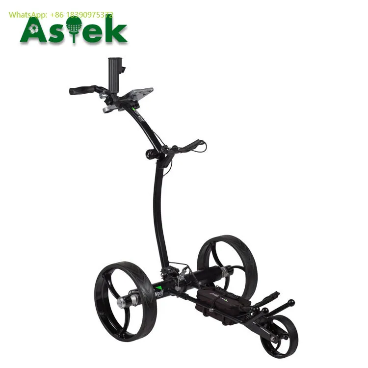 Astek Electric Motor Caddy Golf Trolley With Lithium Battery
Astek Electric Motor Caddy Golf Trolley With Lithium Battery