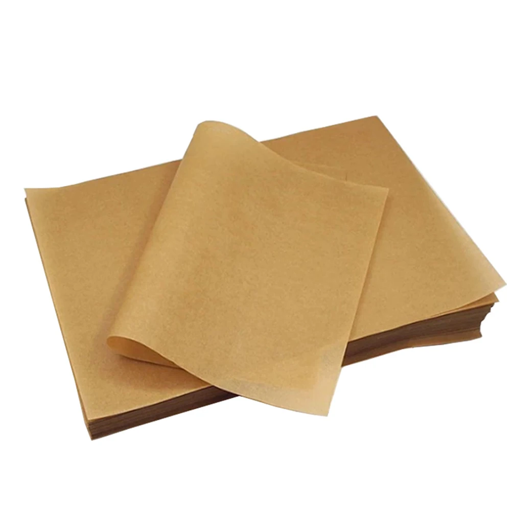 100pcs Baking Meat Paper Kitchen Sheets High Temp Resistance Non Stick Conductivity Perfect Pastries Cookies Food
100pcs Baking Meat Paper Kitchen Sheets High Temp Resistance Non Stick Conductivity Perfect Pastries Cookies Food