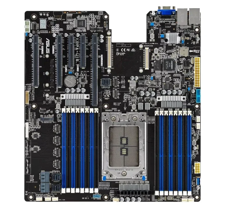 Original u sed KRPA-U16 AMD EPYC 7003 & 7002 Socket SP3 EEB Server Motherboard
Original u sed KRPA-U16 AMD EPYC 7003 & 7002 Socket SP3 EEB Server Motherboard
