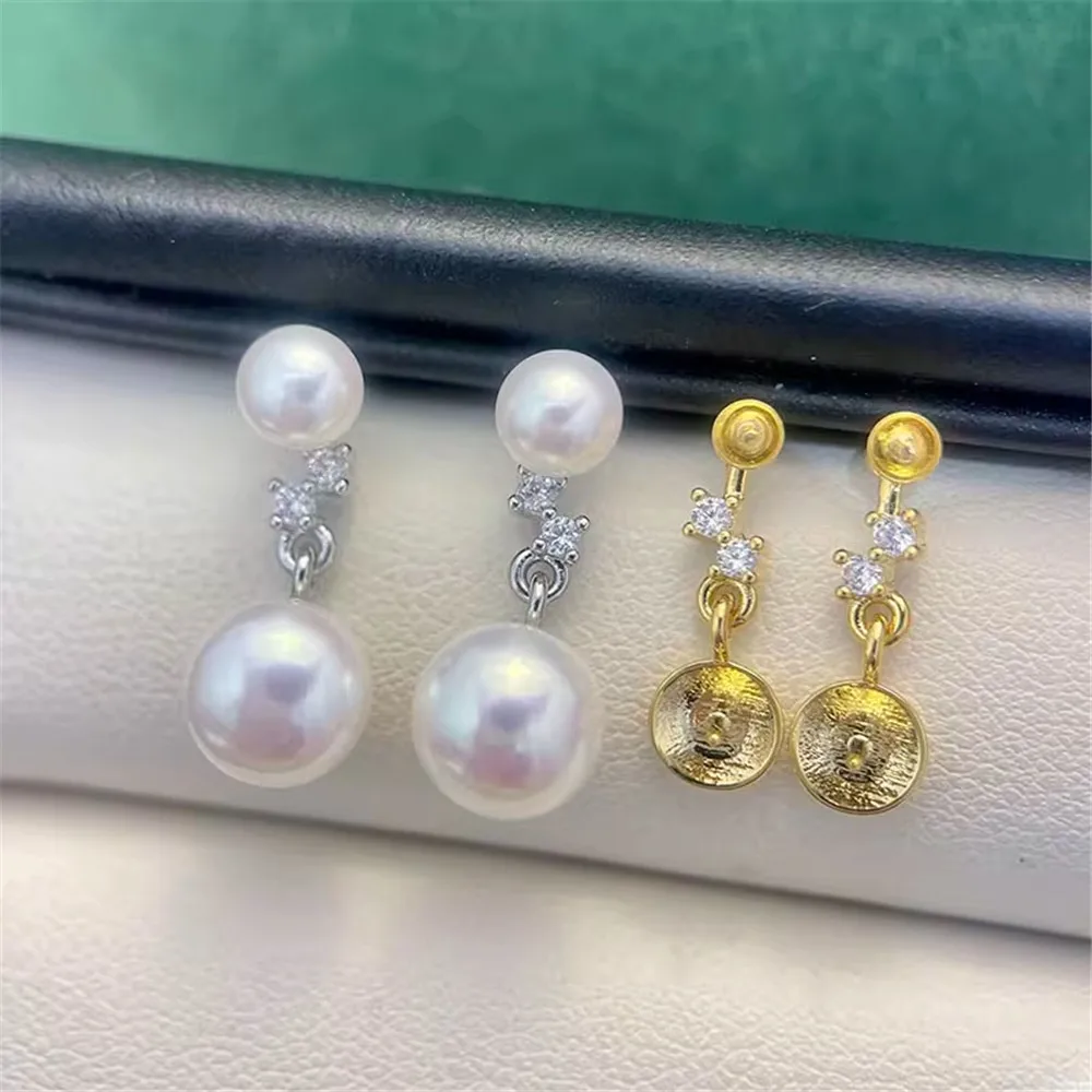 DIY Pearl Earring Accessories,14K Gold Plated Brass Metal Square Earwires Earring Fixtures Fasteners For Jewelry Making
DIY Pearl Earring Accessories,14K Gold Plated Brass Metal Square Earwires Earring Fixtures Fasteners For Jewelry Making